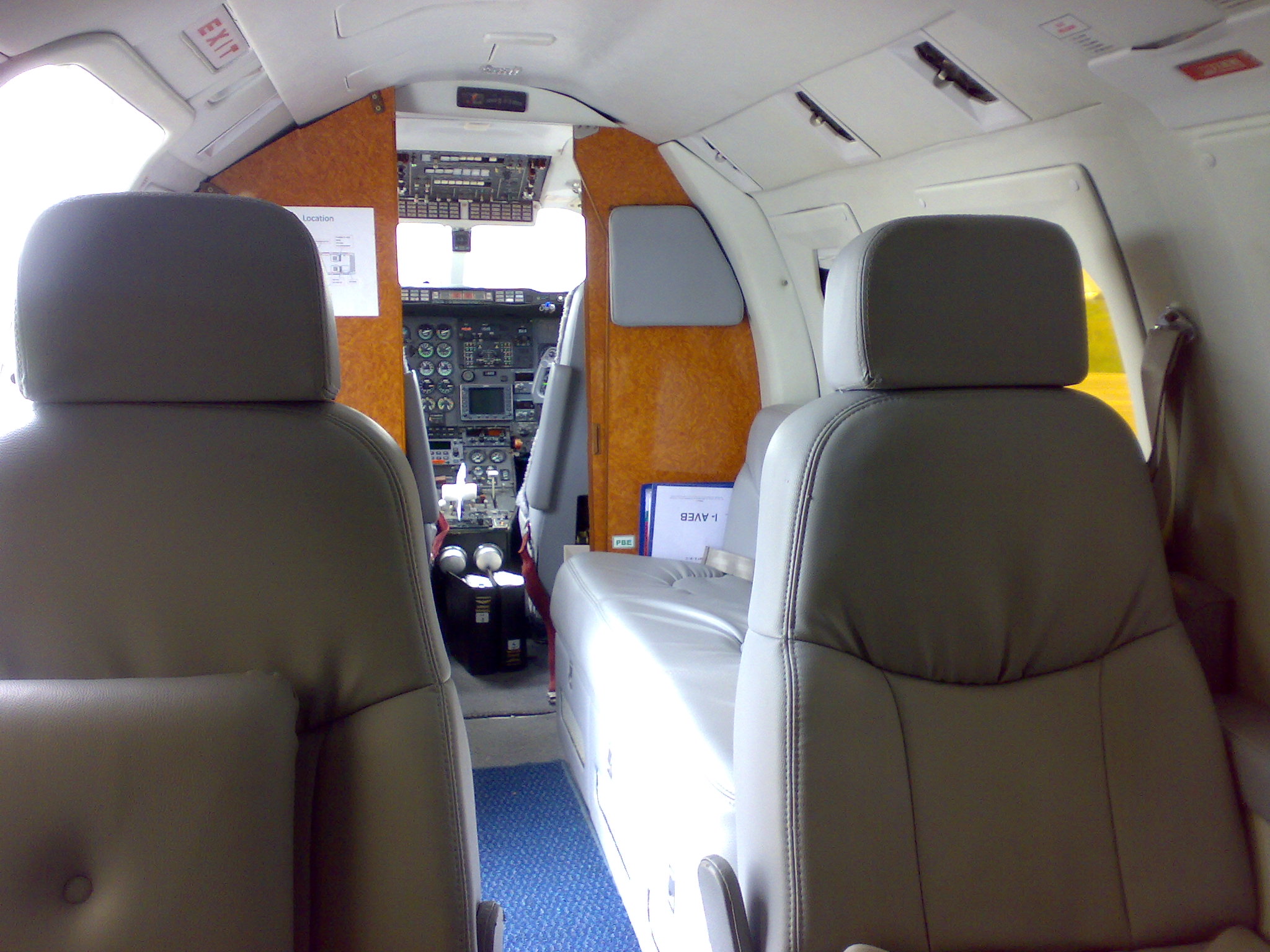 foto dell'aereo Mitsubishi MU-300